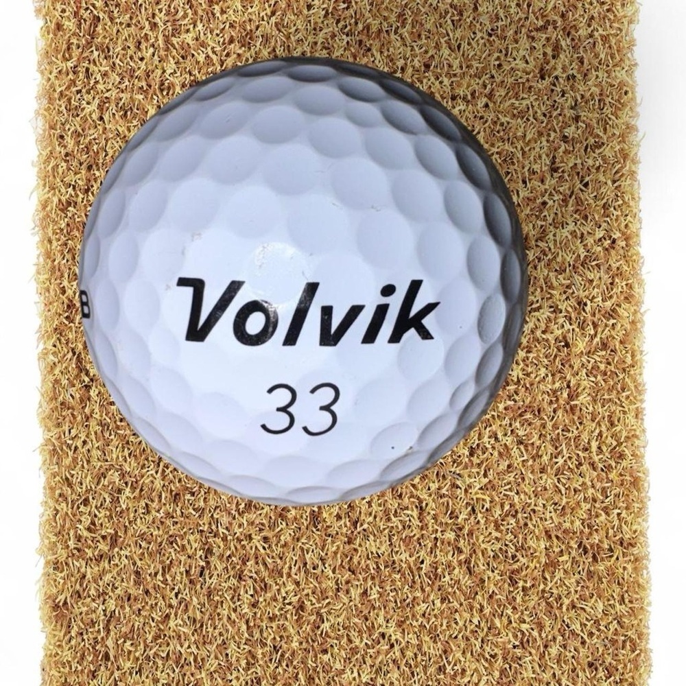 White Golf Ball